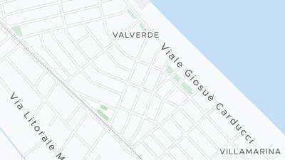 מפת לאיתור המלון