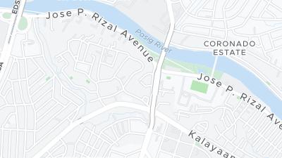 호텔 위치 지도