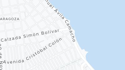 호텔 위치 지도