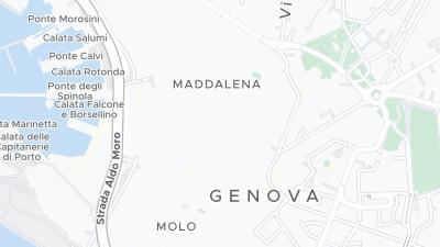 Visa hotellet på en karta