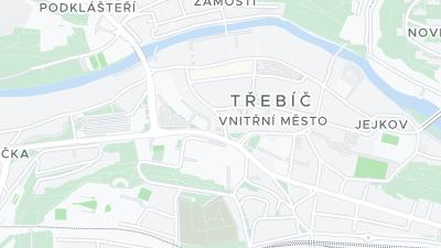 호텔 위치 지도