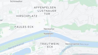 Карта локализации отеля