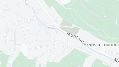 Mapa de localização do hotel