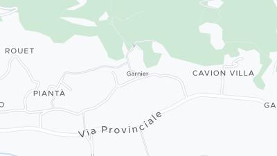 מפת לאיתור המלון