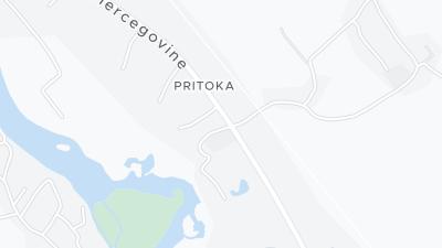 Hotel location map