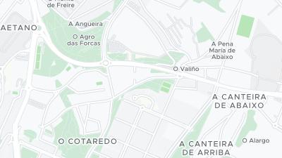 Hotel location map