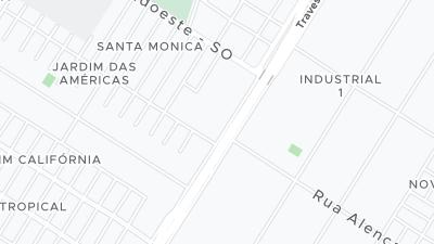 ホテル所在地マップ