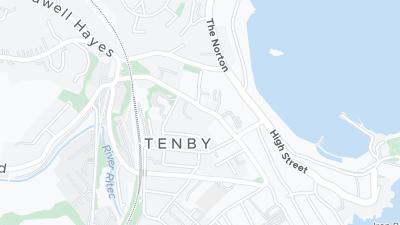 Hotel location map