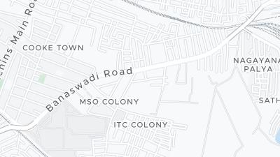 Mapa de localització de l'hotel