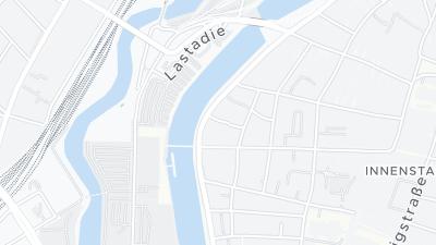 Kort over hotellets beliggenhed