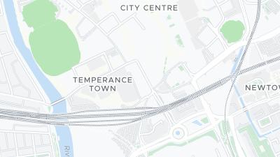 호텔 위치 지도