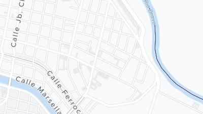 خريطة موقع الفندق