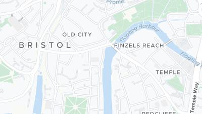 호텔 위치 지도