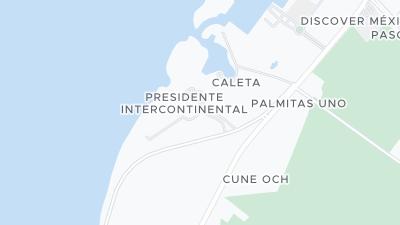 호텔 위치 지도