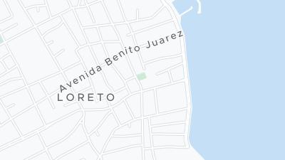 ホテル所在地マップ