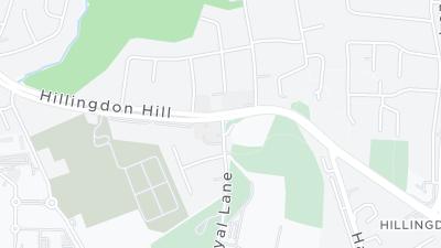 ホテル所在地マップ