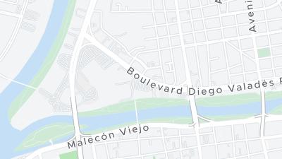 מפת לאיתור המלון