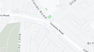 호텔 위치 지도