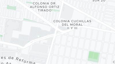 ホテル所在地マップ