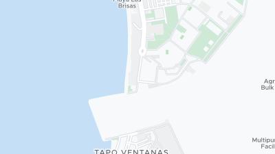 خريطة موقع الفندق