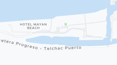 ホテル所在地マップ