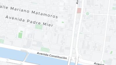 ホテル所在地マップ