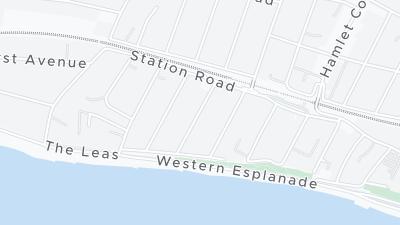ホテル所在地マップ