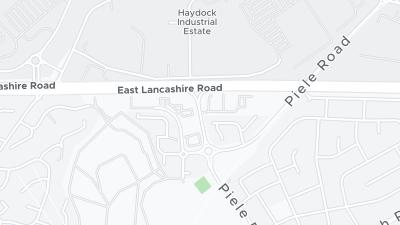 Карта локализации отеля