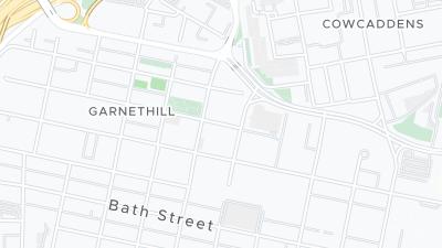 מפת לאיתור המלון