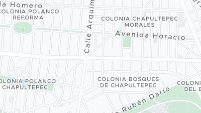 ホテル所在地マップ