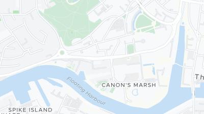 호텔 위치 지도