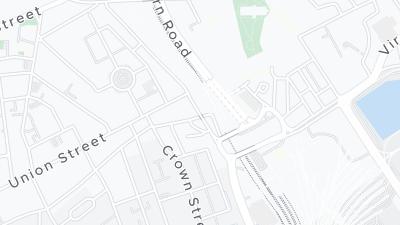 호텔 위치 지도