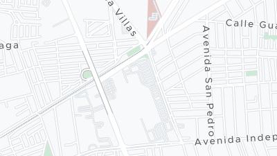 Карта локализации отеля