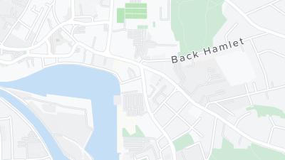 Карта локализации отеля