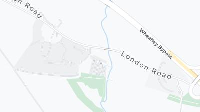 Карта локализации отеля