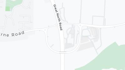 خريطة موقع الفندق