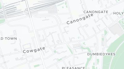 호텔 위치 지도