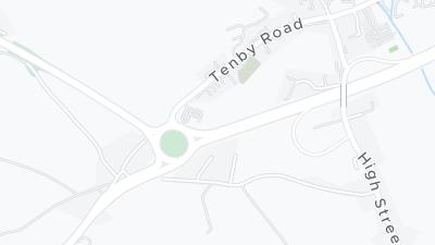 호텔 위치 지도