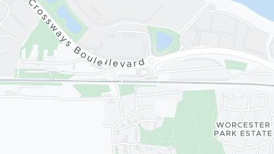 خريطة موقع الفندق