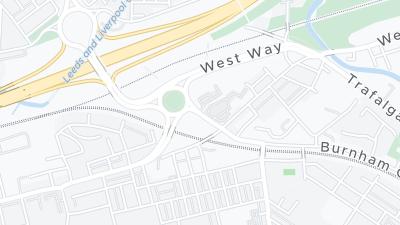 ホテル所在地マップ