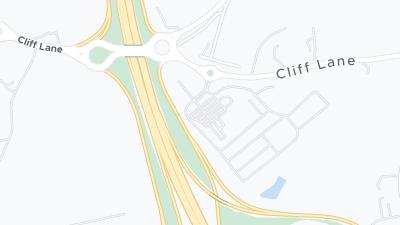 Карта локализации отеля