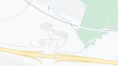 Mapa de localização do hotel