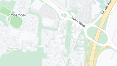 Карта локализации отеля