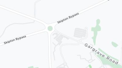 خريطة موقع الفندق