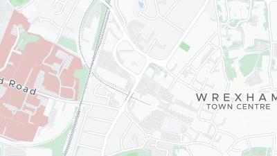 Kaart met de situering van het hotel