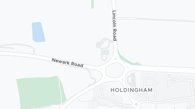 خريطة موقع الفندق