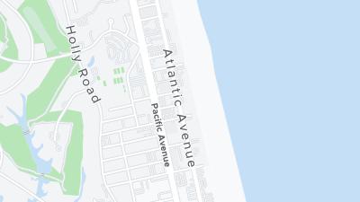 خريطة موقع الفندق