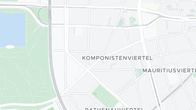 호텔 위치 지도