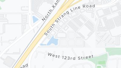 خريطة موقع الفندق