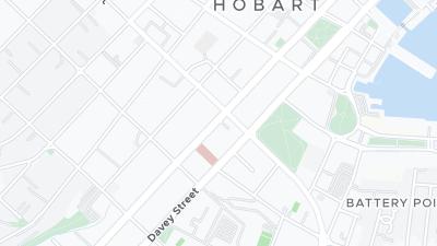 ホテル所在地マップ